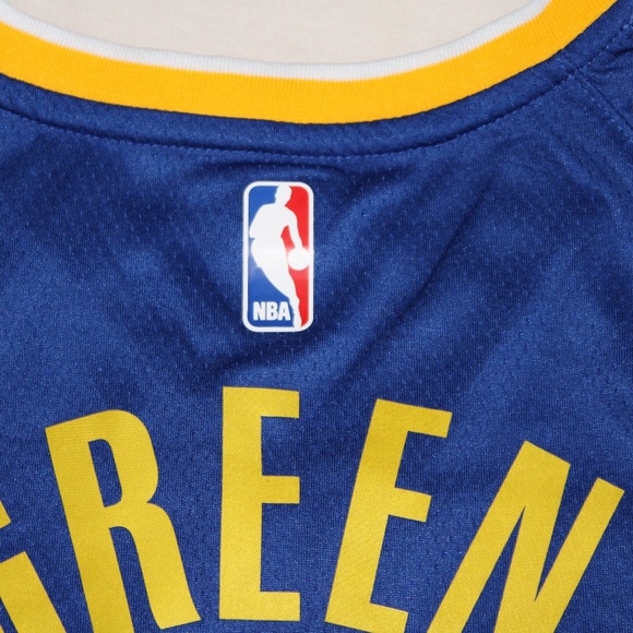 NWOT Draymond Green Blue/Gold Jersey XL - Picture 9 of 11